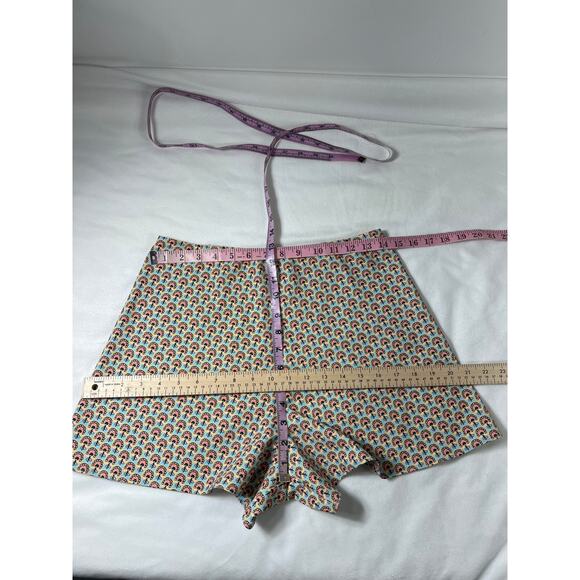 New Alice & Olivia Athena Printed Solstice Floral Shorts size 6 Chic - Picture 9 of 9